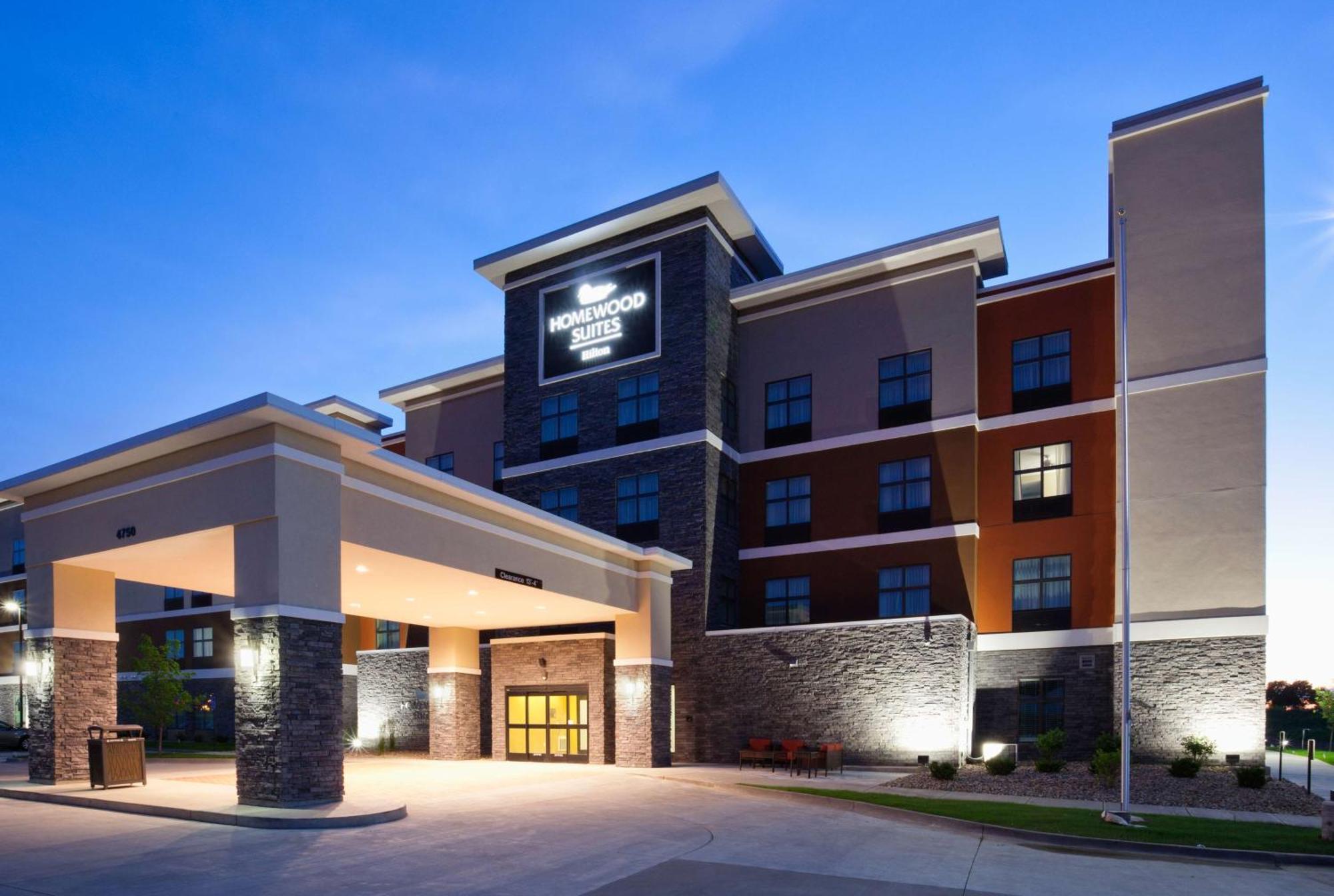 Homewood Suites Davenport Bettendorf Exterior foto